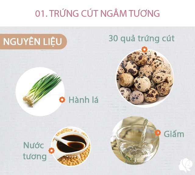 Hôm nay nấu gì: Thỉnh thoảng 