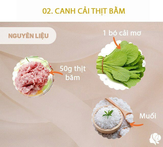 Hôm nay nấu gì: Thỉnh thoảng 