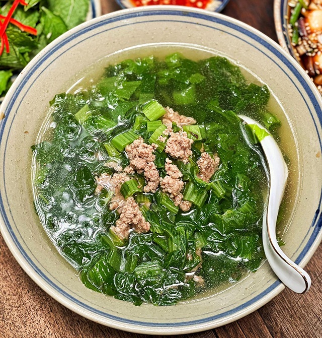 Hôm nay nấu gì: Thỉnh thoảng 
