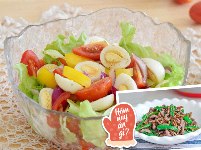 Hôm nay nấu gì: Bữa chiều có món phụ tươi mát, món chính siêu giàu sắt ăn đại bổ lại tốn cơm