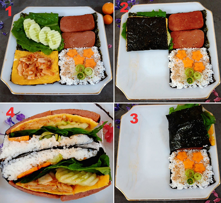 Bí quyết làm Kimbap 'trong tích tắc'