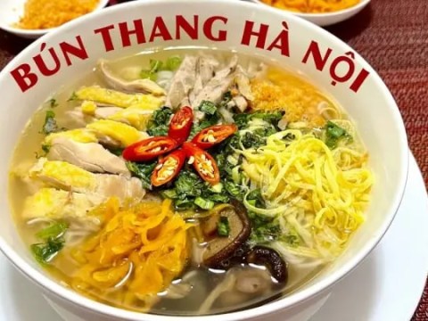 cach nau bun thang ha noi thom ngon tai nha Cách nấu bún thang Hà Nội thơm ngon tại nhà