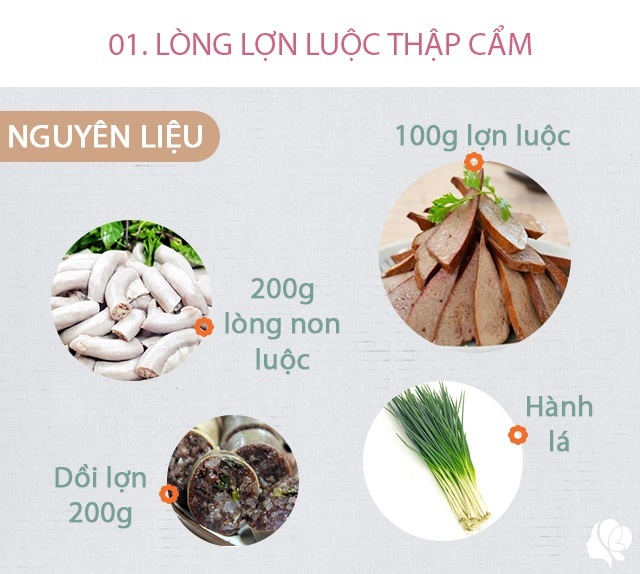 Hôm nay nấu gì: Bữa chiều 4 món chuẩn dành cho mùa hè, ngày nắng ăn vào quá hợp