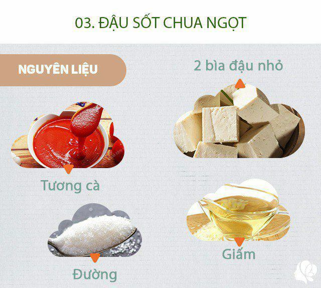 Hôm nay nấu gì: Bữa chiều 4 món chuẩn dành cho mùa hè, ngày nắng ăn vào quá hợp