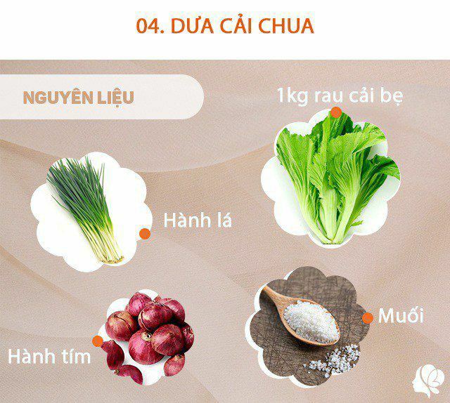 Hôm nay nấu gì: Bữa chiều có món chính siêu đơn giản nhưng lại trôi cơm, món phụ tươi mát giòn sần sật