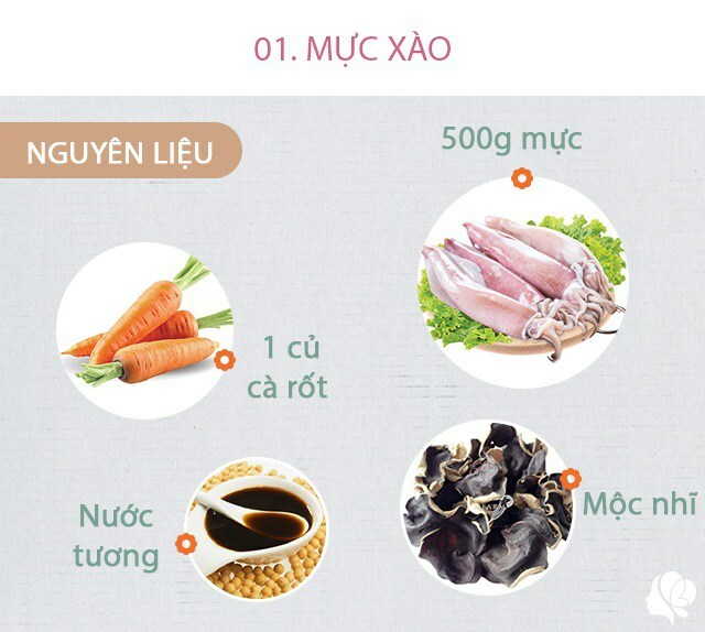 Hôm nay nấu gì: Bữa chiều đơn giản mà ngon, nhìn 2 món đã thấy chuẩn cơm hè