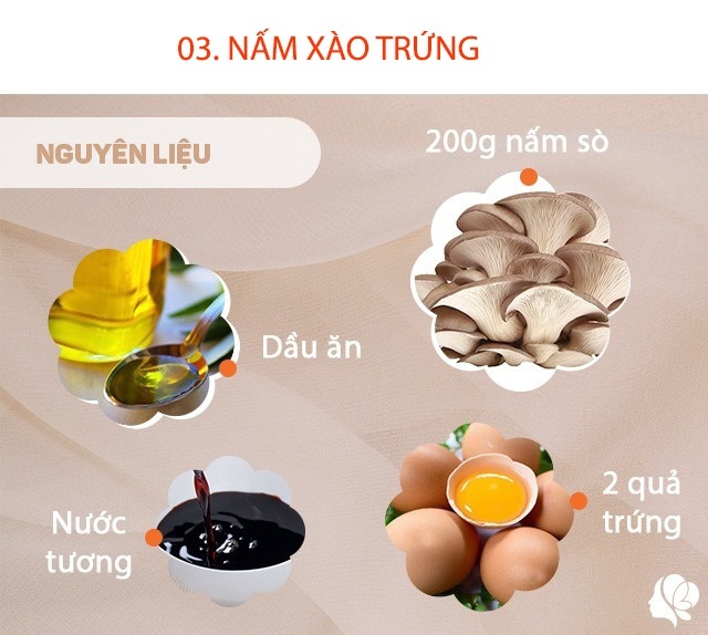 Hôm nay nấu gì: Bữa chiều đơn giản mà ngon, nhìn 2 món đã thấy chuẩn cơm hè