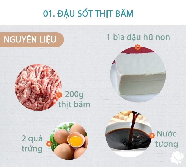 Hôm nay nấu gì: Bữa chiều toàn món rẻ tiền nhưng 