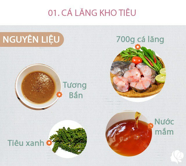 Hôm nay nấu gì: Bữa cơm có món phụ làm từ con khô quắt nhưng là khoái khẩu của nhiều người, món chính quá tốn cơm