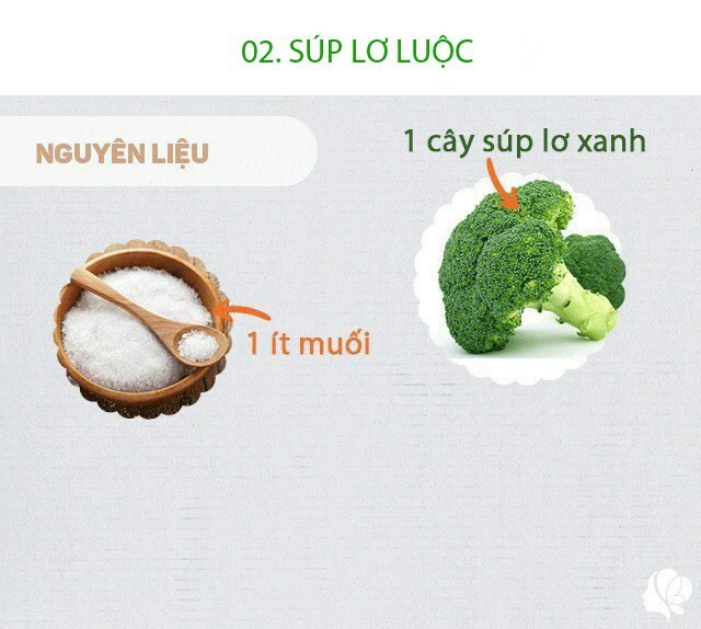 Hôm nay nấu gì: Bữa cơm có món phụ làm từ con khô quắt nhưng là khoái khẩu của nhiều người, món chính quá tốn cơm