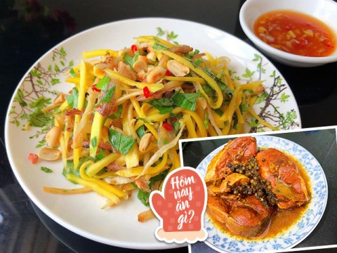 hom nay nau gi bua com co mon phu lam tu con kho quat nhung la khoai khau cua nhieu n Hôm nay nấu gì: Bữa cơm có món phụ làm từ con khô quắt nhưng là khoái khẩu của nhiều người, món chính quá tốn cơm