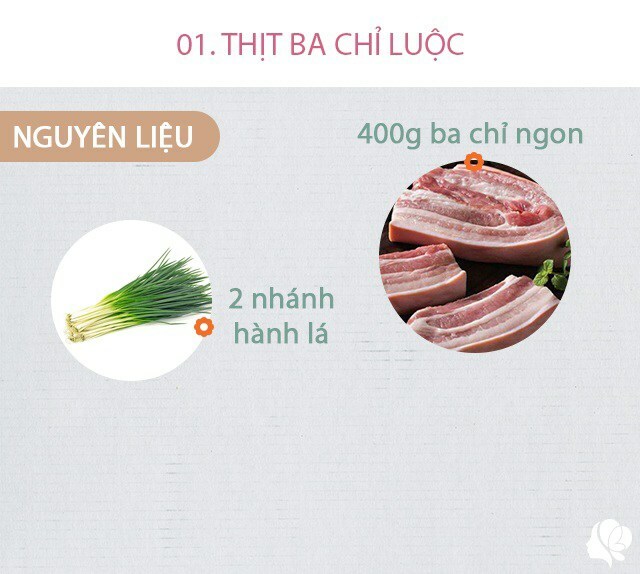 Hôm nay nấu gì: Chiều oi nóng nấu ngay bữa cơm thanh mát dễ ăn, món canh cả nhà tranh nhau chan húp