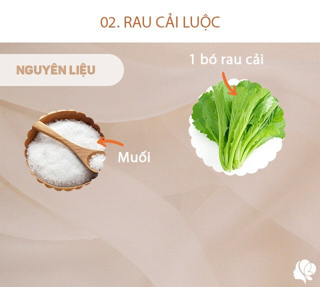 Hôm nay nấu gì: Cơm chiều giá rẻ ít đạm nhiều rau nhưng ngon, món chính nhìn là biết tốn cơm