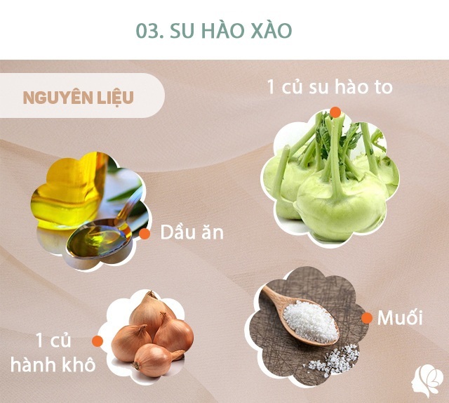 Hôm nay nấu gì: Cơm chiều giá rẻ ít đạm nhiều rau nhưng ngon, món chính nhìn là biết tốn cơm