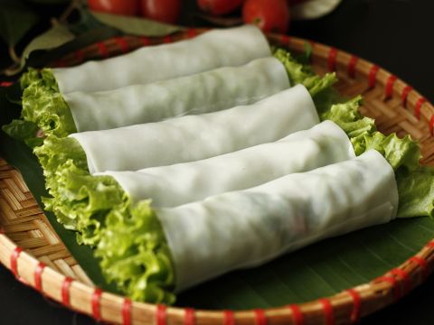 pho cuon ha noi cho ngay giao mua 1 Phở cuốn Hà Nội cho ngày giao mùa