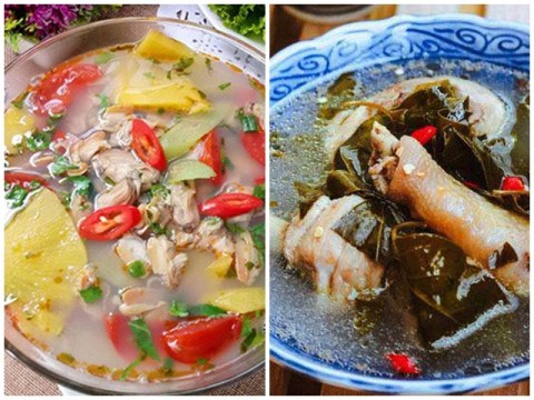 5 mon canh chua vua thom ngon bo duong lai thanh mat de an cho nhung ngay nang nong 5 món canh chua vừa thơm ngon, bổ dưỡng lại thanh mát dễ ăn cho những ngày nắng nóng