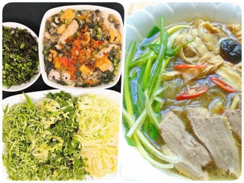 5 mon nuoc vua ngon lai de an cho cuoi tuan oi nong chan com 5 món nước vừa ngon lại dễ ăn cho cuối tuần oi nóng, chán cơm