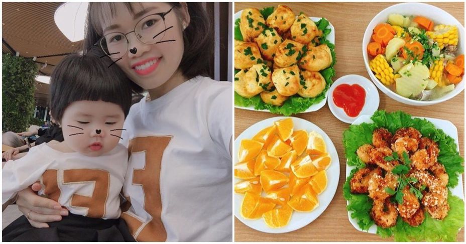 8X đảm đang khoe những bữa cơm giản dị, chồng khen ngợi hết lời