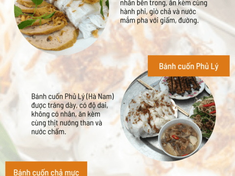 banh cuon viet nam lot top 10 mon an hap dan nhat the gioi va 4 loai banh cuon noi ti Bánh cuốn Việt Nam lọt top 10 món ăn hấp dẫn nhất thế giới và 4 loại bánh cuốn nổi tiếng có thể bạn chưa biết