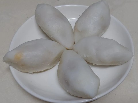 banh nam cho cau Bánh nắm chợ Cầu