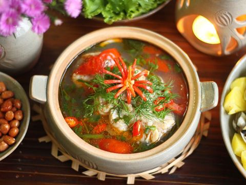 cach lam canh rieu ca bac bo chua mat giai nhiet ngay he 7 Cách làm canh riêu cá Bắc Bộ chua mát giải nhiệt ngày hè