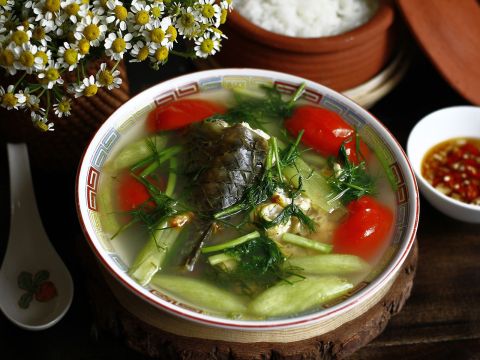 canh chua ca ha noi Canh chua cá Hà Nội