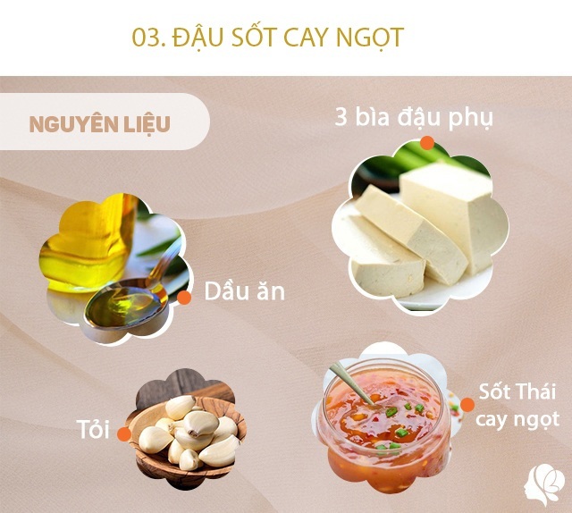 Hôm nay nấu gì: Bữa chiều 100k mà toàn món ngon, tuần nấu vài lần kiểu này vẫn không thấy ngán