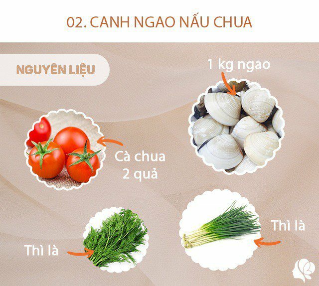 Hôm nay nấu gì: Bữa chiều chưa đến 100k nhưng ngon, món canh mùa hè chua thanh cả nhà ăn hết sạch