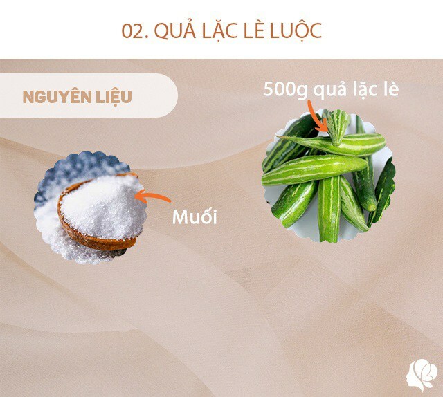 Hôm nay nấu gì: Bữa chiều đơn giản nhưng cân bằng hương vị, món phụ thanh mát làm cả nhà ai cũng thích