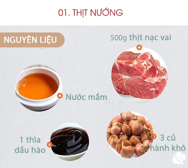 Hôm nay nấu gì: Chỉ hơn 80 nghìn đồng được bữa cơm 4 món cực ngon, mùa hè ăn quá hợp!