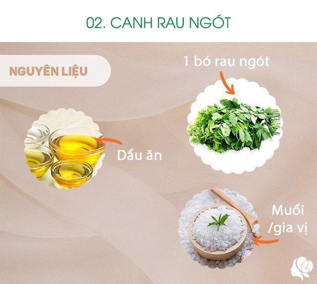 Hôm nay nấu gì: Chỉ hơn 80 nghìn đồng được bữa cơm 4 món cực ngon, mùa hè ăn quá hợp!