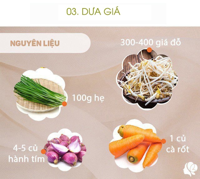 Hôm nay nấu gì: Chỉ hơn 80 nghìn đồng được bữa cơm 4 món cực ngon, mùa hè ăn quá hợp!