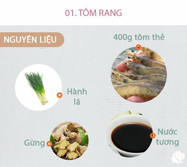 Hôm nay nấu gì: Chiều nắng nóng nấu toàn món đơn giản, dễ ăn, món chính cực trôi cơm