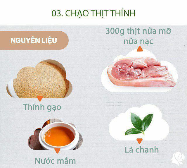 Hôm nay nấu gì: Chiều nắng nóng nấu toàn món đơn giản, dễ ăn, món chính cực trôi cơm