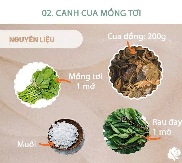 Hôm nay nấu gì: Bữa chiều chuẩn cơm hè, quen nhưng vẫn ngon, nhìn là thấy mát chẳng sợ nắng nóng ngày hè