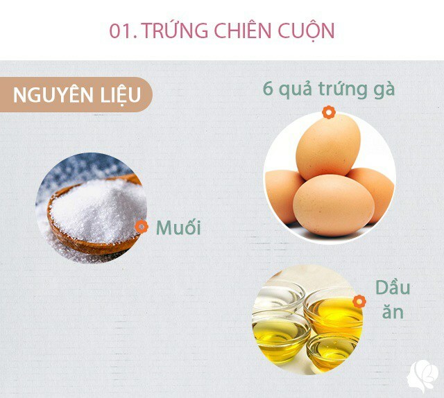Hôm nay nấu gì: Cơm chiều chưa đến 100k mà có cả đặc sản, món chính rẻ nhưng giàu canxi
