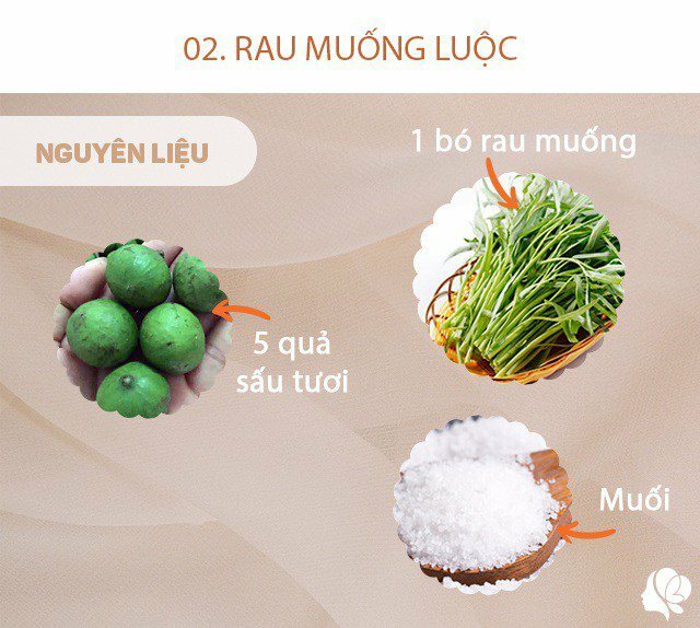 Hôm nay nấu gì: Cơm chiều chưa đến 100k mà có cả đặc sản, món chính rẻ nhưng giàu canxi