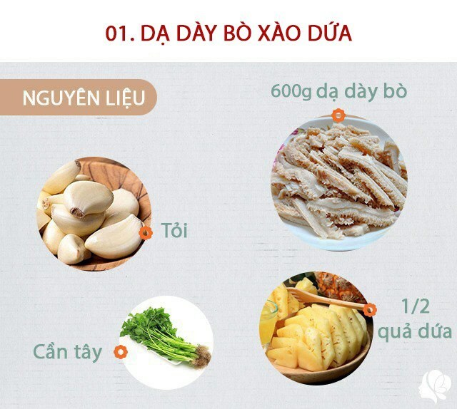 Hôm nay nấu gì: Cơm chiều có món lai rai cực đã, món phụ đưa cơm vô cùng