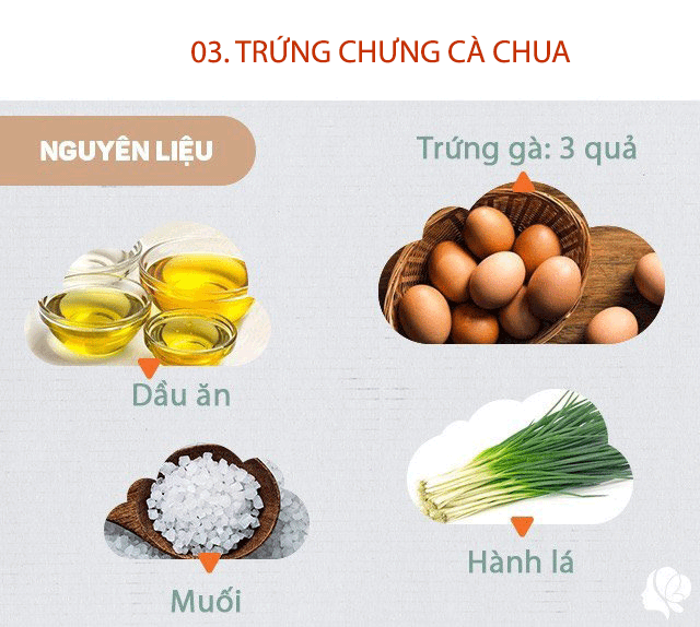 Hôm nay nấu gì: Cơm chiều 3 món quá hợp ngày mưa