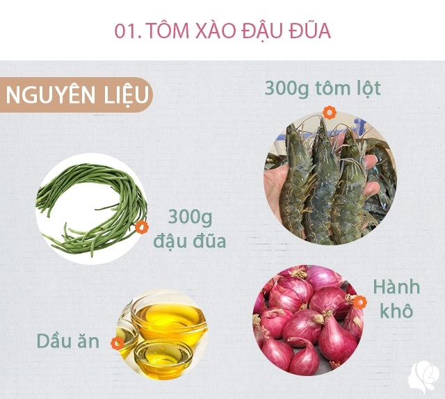 Hôm nay nấu gì: Cơm chiều đơn giản mà ngon, nắng nóng nhìn thấy mà ai cũng phải thèm