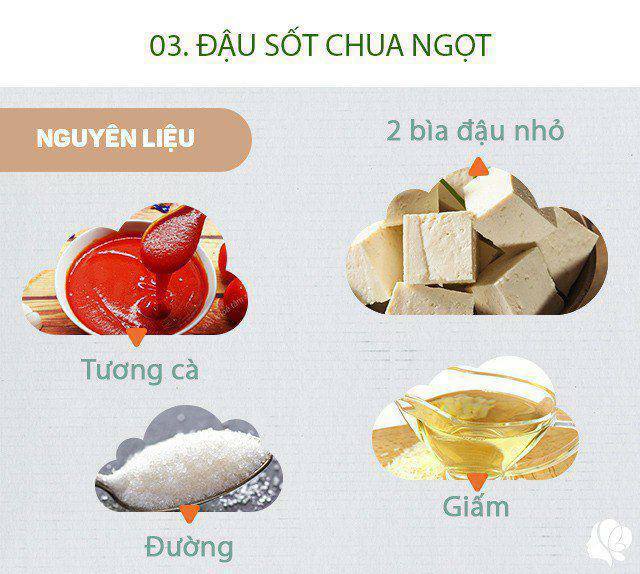 Hôm nay nấu gì: Cơm chiều đơn giản mà ngon, nắng nóng nhìn thấy mà ai cũng phải thèm