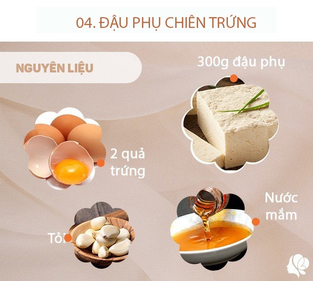 Hôm nay nấu gì: Cơm chiều giản dị cực hợp ngày mát mẻ, có món rau cực ngon tốt cho tiêu hóa