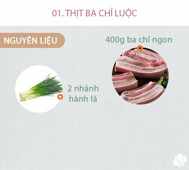 Hôm nay nấu gì: Cơm chiều nhanh gọn, chưa đến 85k trời nắng nóng ăn quá hợp