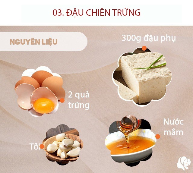 Hôm nay nấu gì: Cơm chiều nhanh gọn, chưa đến 85k trời nắng nóng ăn quá hợp