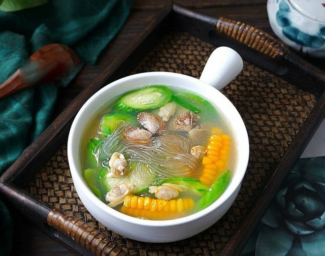 Không lòng gà, canh miến nấu kiểu này cực ngon và thanh mát, chuẩn cơm ngày hè