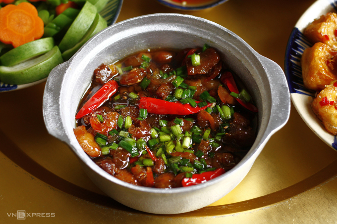 Mâm cơm dân dã miền Tây mùa nắng nóng