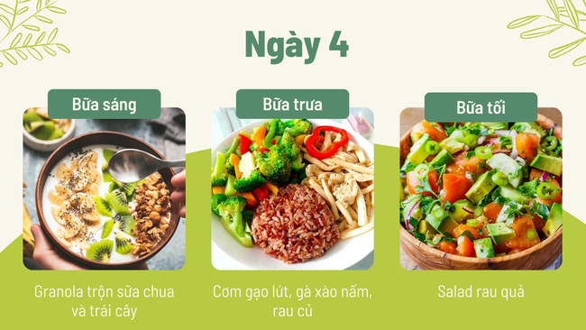 Thực đơn 7 ngày ăn kiêng không cần tính calo, vừa ngon vừa hiệu quả