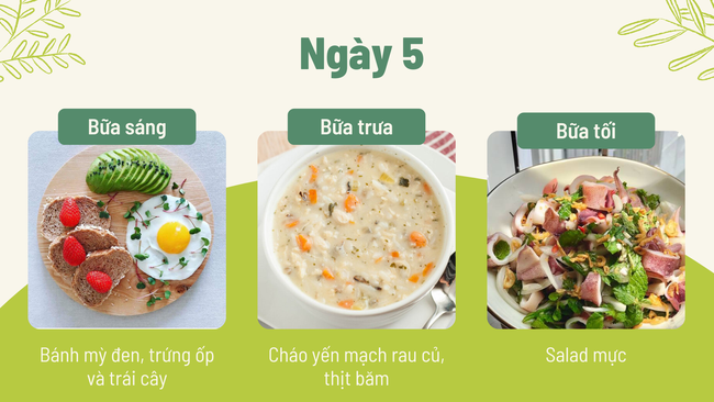 Thực đơn 7 ngày ăn kiêng không cần tính calo, vừa ngon vừa hiệu quả