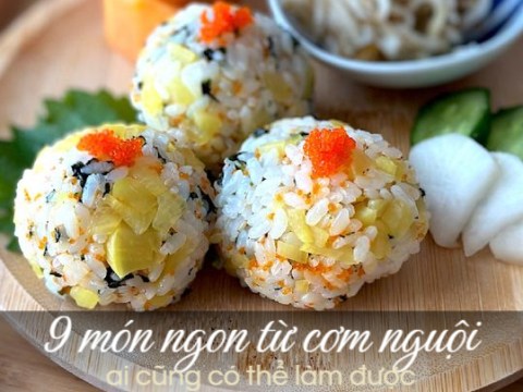 9 mon ngon tu com nguoi ban nhat dinh nen thu tai nha 9 món ngon từ cơm nguội bạn nhất định nên thử tại nhà