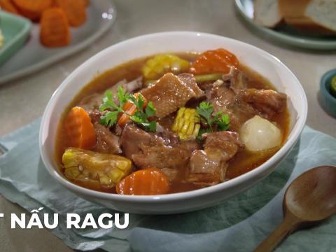 Vit nau ragu Vịt nấu ragu